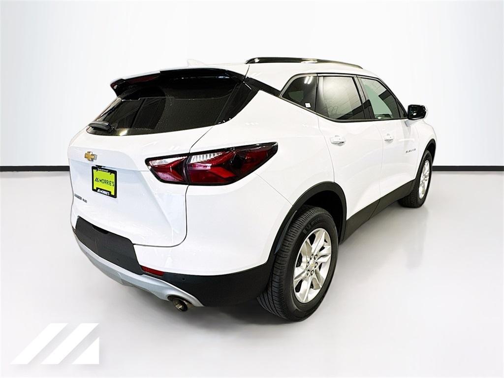 used 2021 Chevrolet Blazer car, priced at $23,500