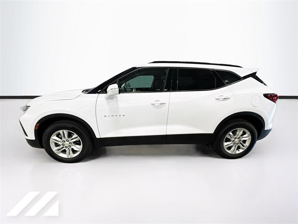 used 2021 Chevrolet Blazer car, priced at $23,500