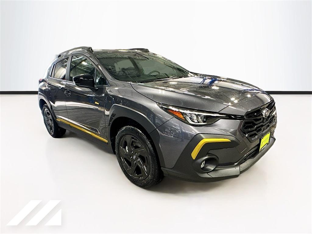 new 2025 Subaru Crosstrek car, priced at $32,115