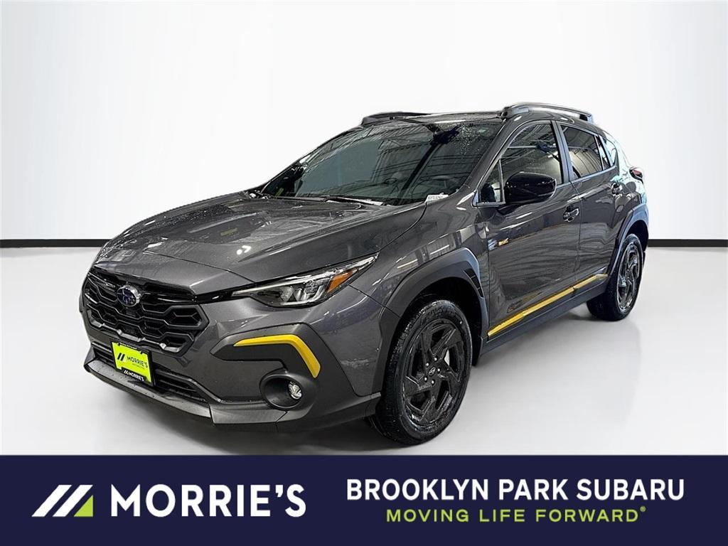 new 2025 Subaru Crosstrek car, priced at $32,115