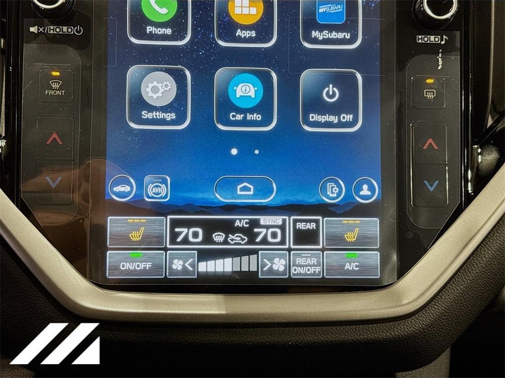 new 2025 Subaru Ascent car, priced at $46,843