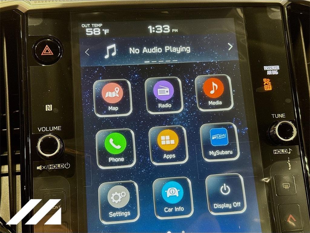 new 2025 Subaru Ascent car, priced at $46,843