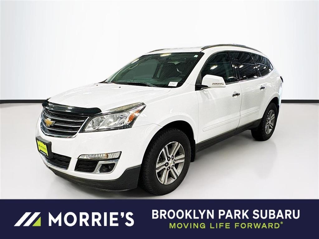 used 2017 Chevrolet Traverse car, priced at $17,500