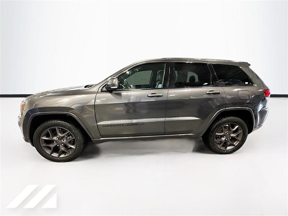 used 2021 Jeep Grand Cherokee car, priced at $31,297