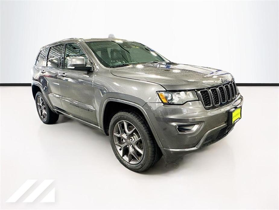 used 2021 Jeep Grand Cherokee car, priced at $31,297