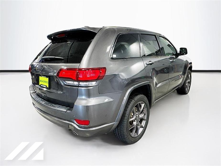 used 2021 Jeep Grand Cherokee car, priced at $31,297