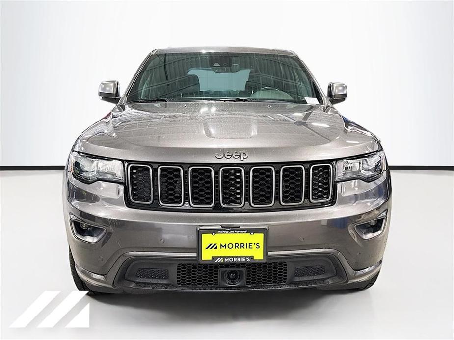 used 2021 Jeep Grand Cherokee car, priced at $31,297