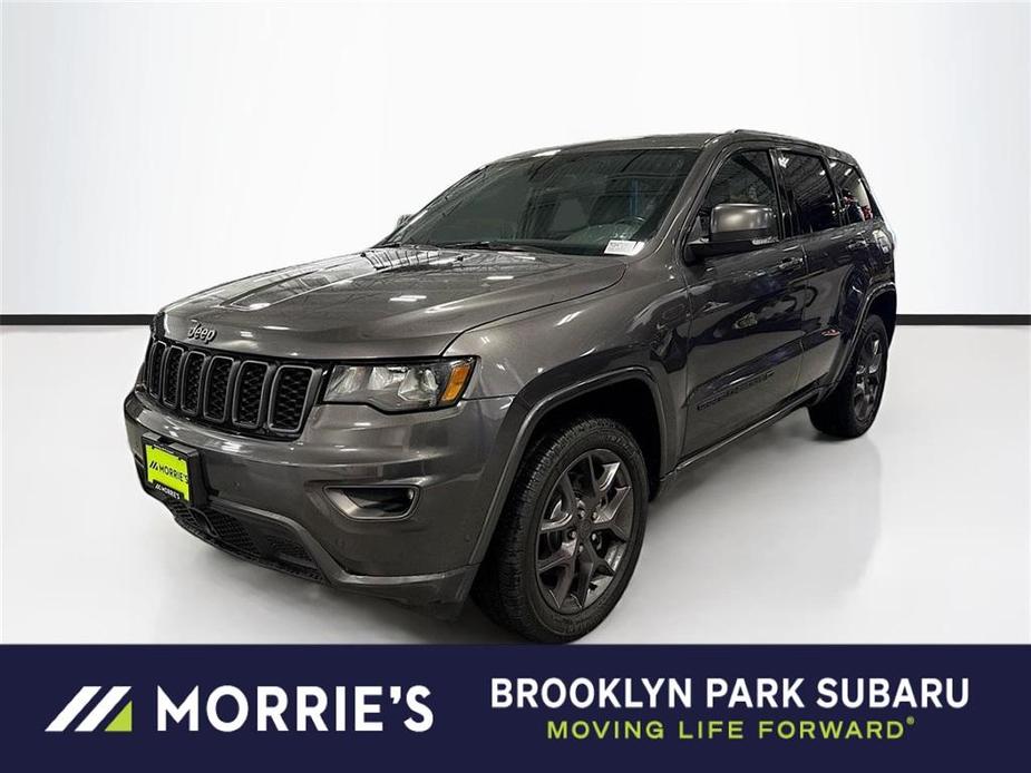 used 2021 Jeep Grand Cherokee car, priced at $31,297