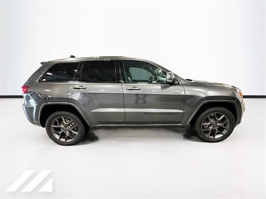 used 2021 Jeep Grand Cherokee car, priced at $31,297