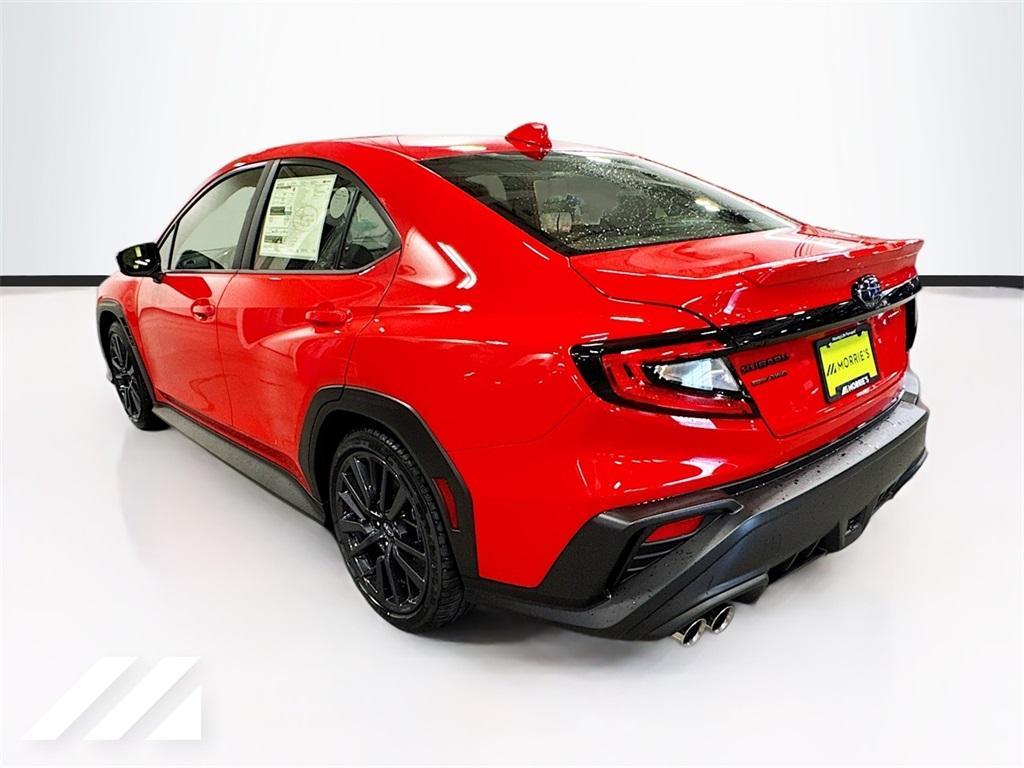 new 2025 Subaru WRX car, priced at $38,928