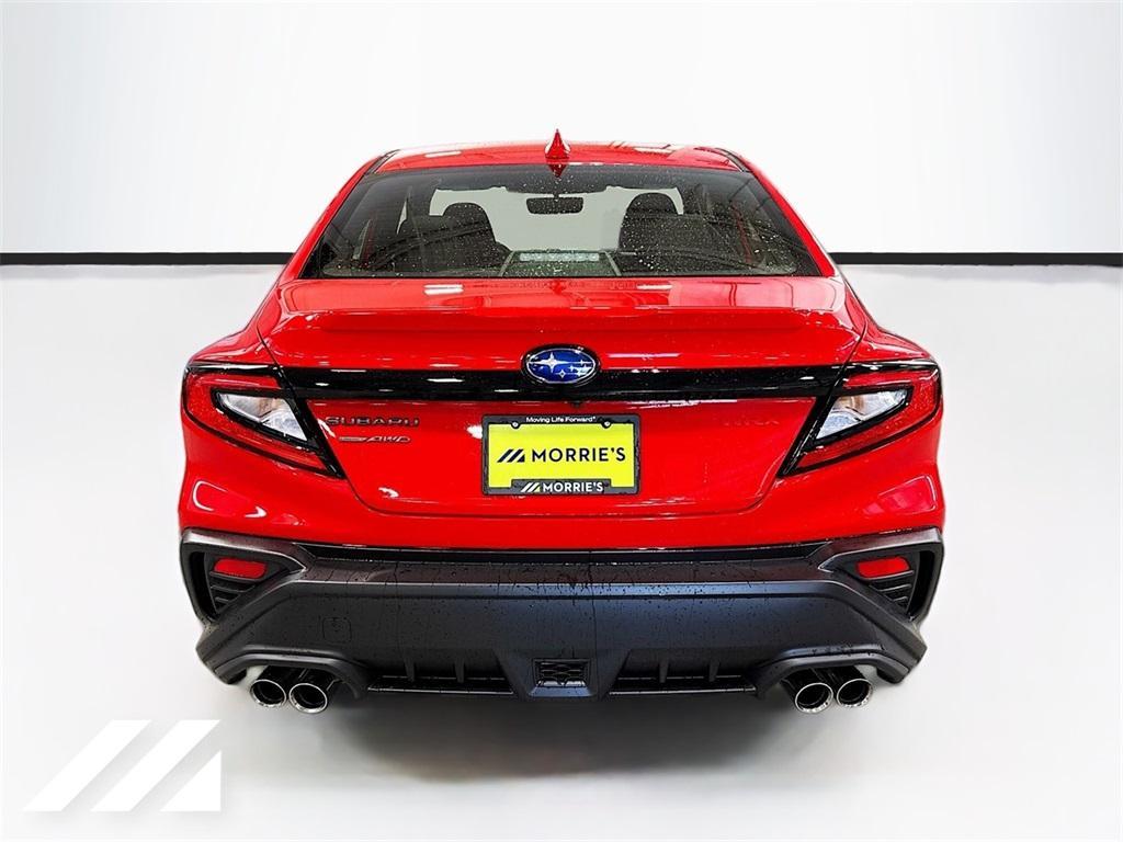 new 2025 Subaru WRX car, priced at $38,928