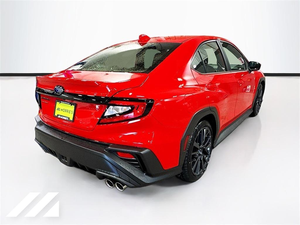 new 2025 Subaru WRX car, priced at $38,928