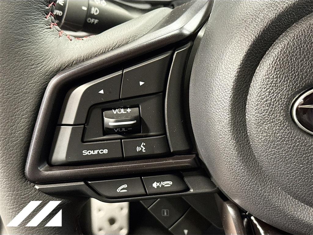 new 2025 Subaru WRX car, priced at $38,928