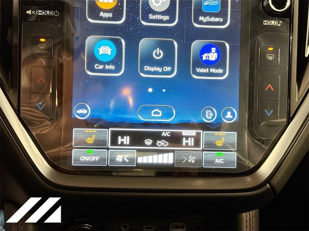 new 2025 Subaru WRX car, priced at $38,928