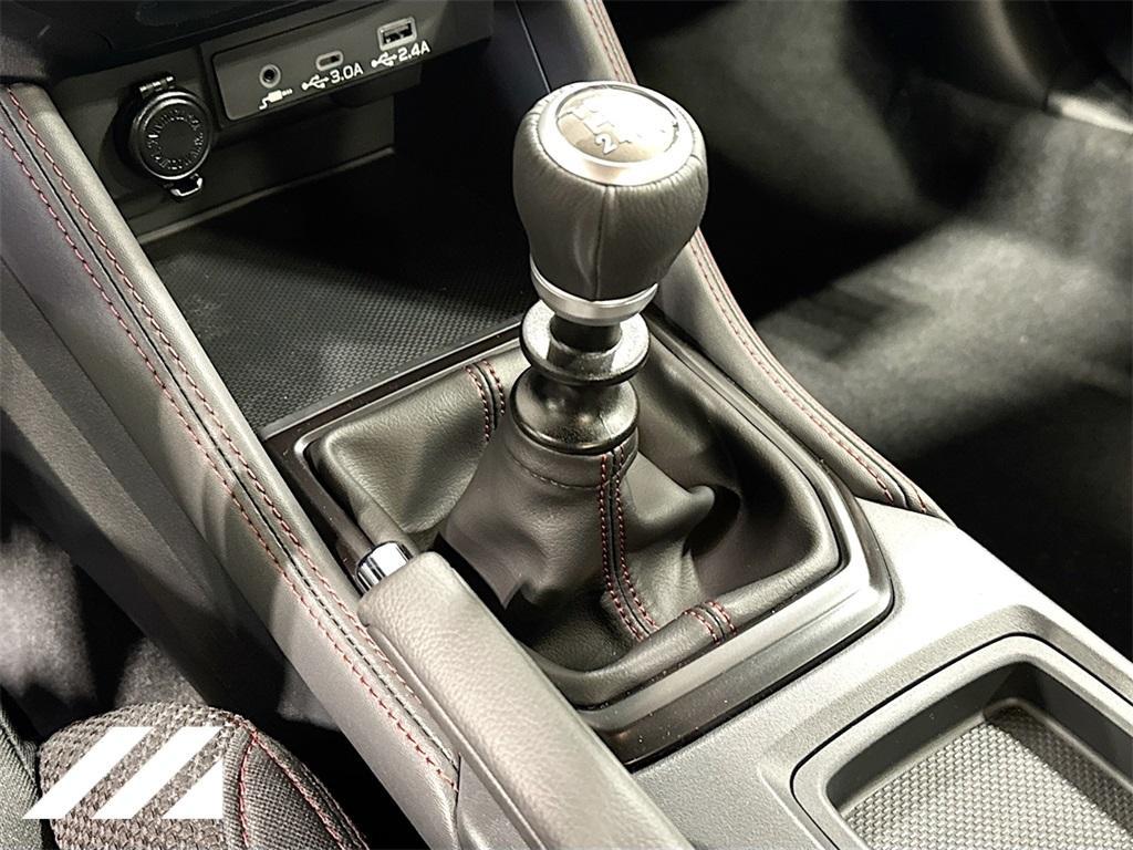 new 2025 Subaru WRX car, priced at $38,928