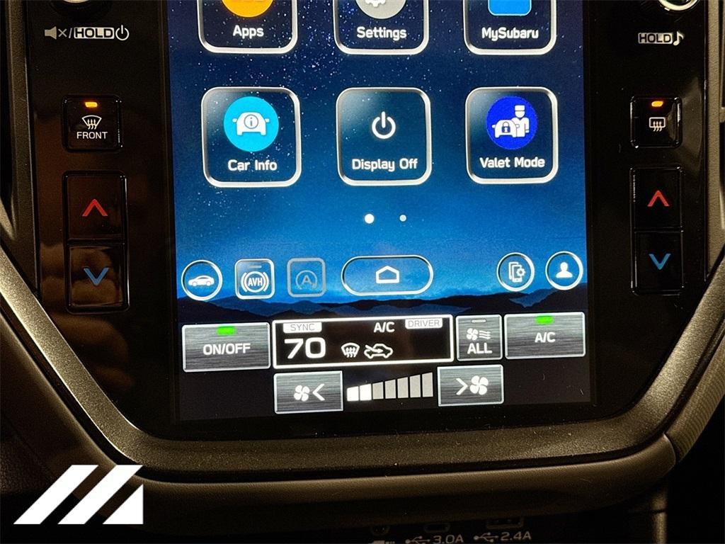 new 2025 Subaru Crosstrek car, priced at $34,550