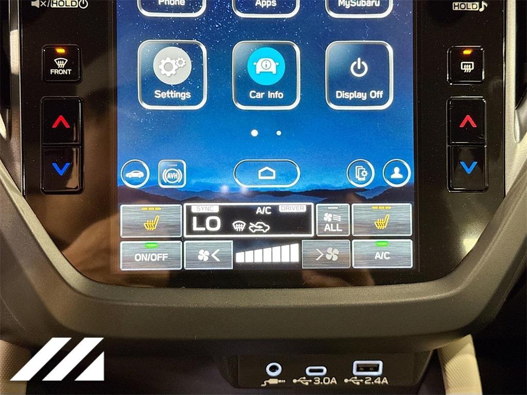 new 2025 Subaru Forester Hybrid car, priced at $42,047