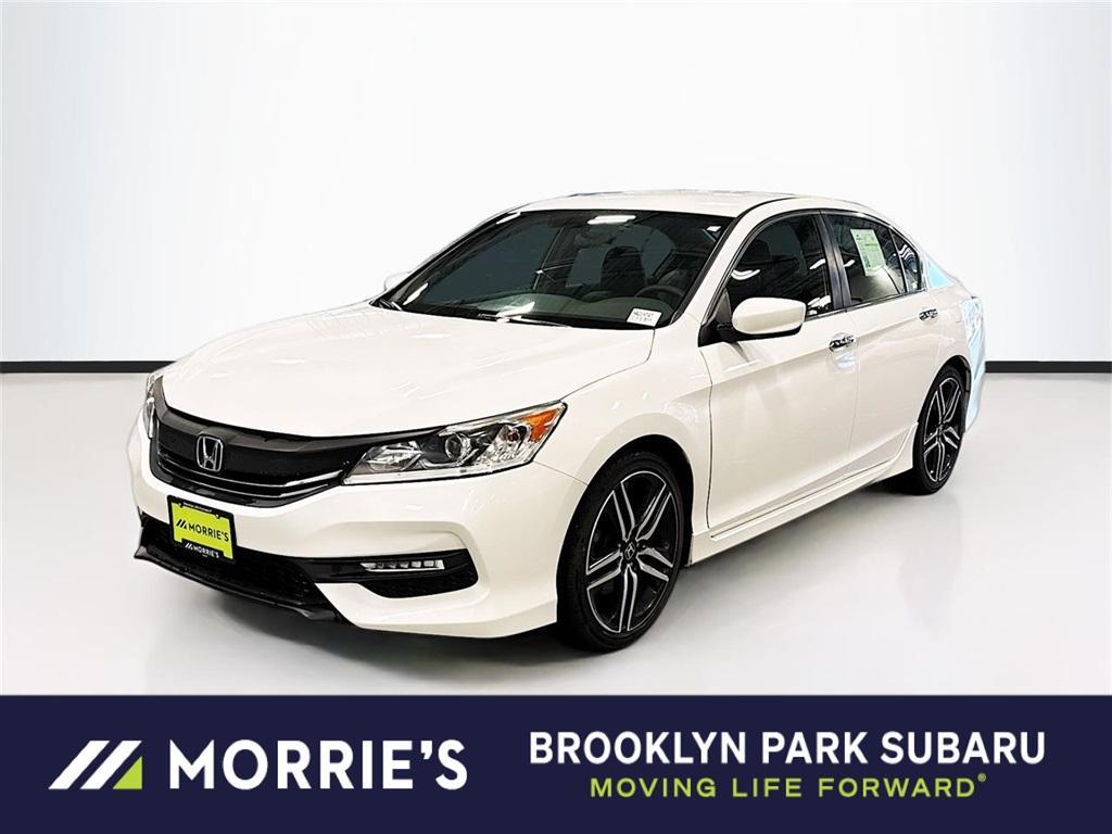 used 2017 Honda Accord car, priced at $16,000