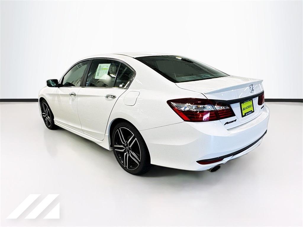 used 2017 Honda Accord car, priced at $16,000