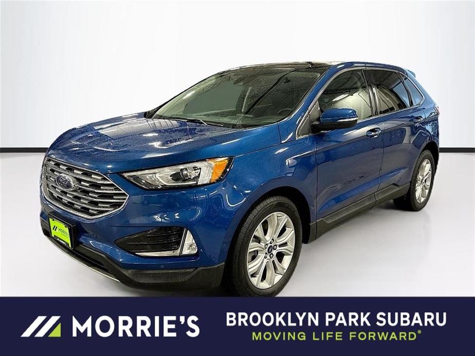 used 2021 Ford Edge car, priced at $27,297