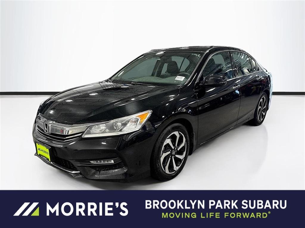 used 2017 Honda Accord car, priced at $15,000