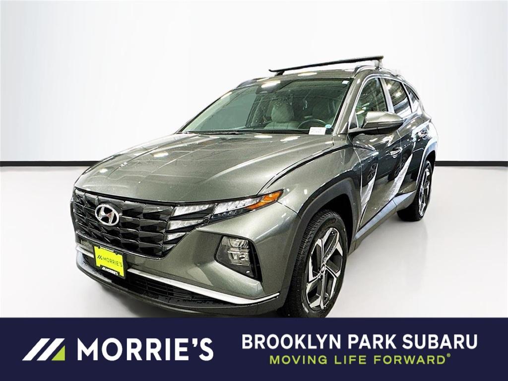 used 2023 Hyundai Tucson car, priced at $23,750