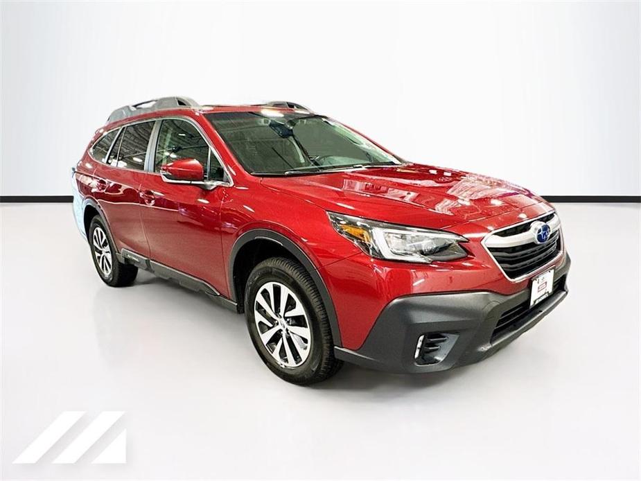 used 2021 Subaru Outback car, priced at $22,500