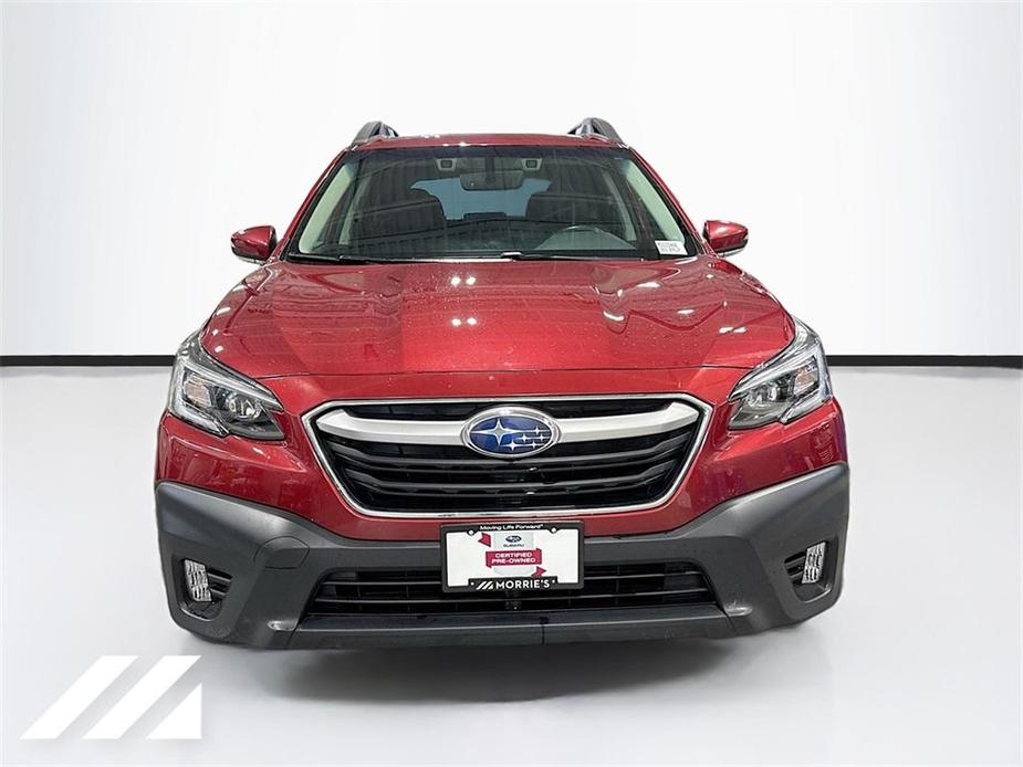 used 2021 Subaru Outback car, priced at $22,500