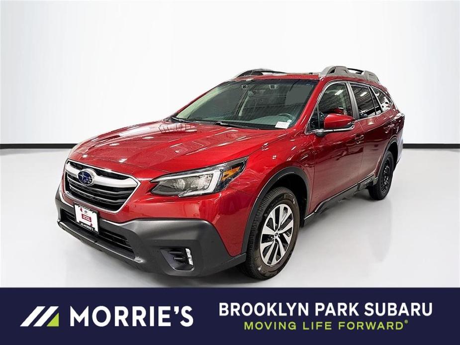 used 2021 Subaru Outback car, priced at $22,500