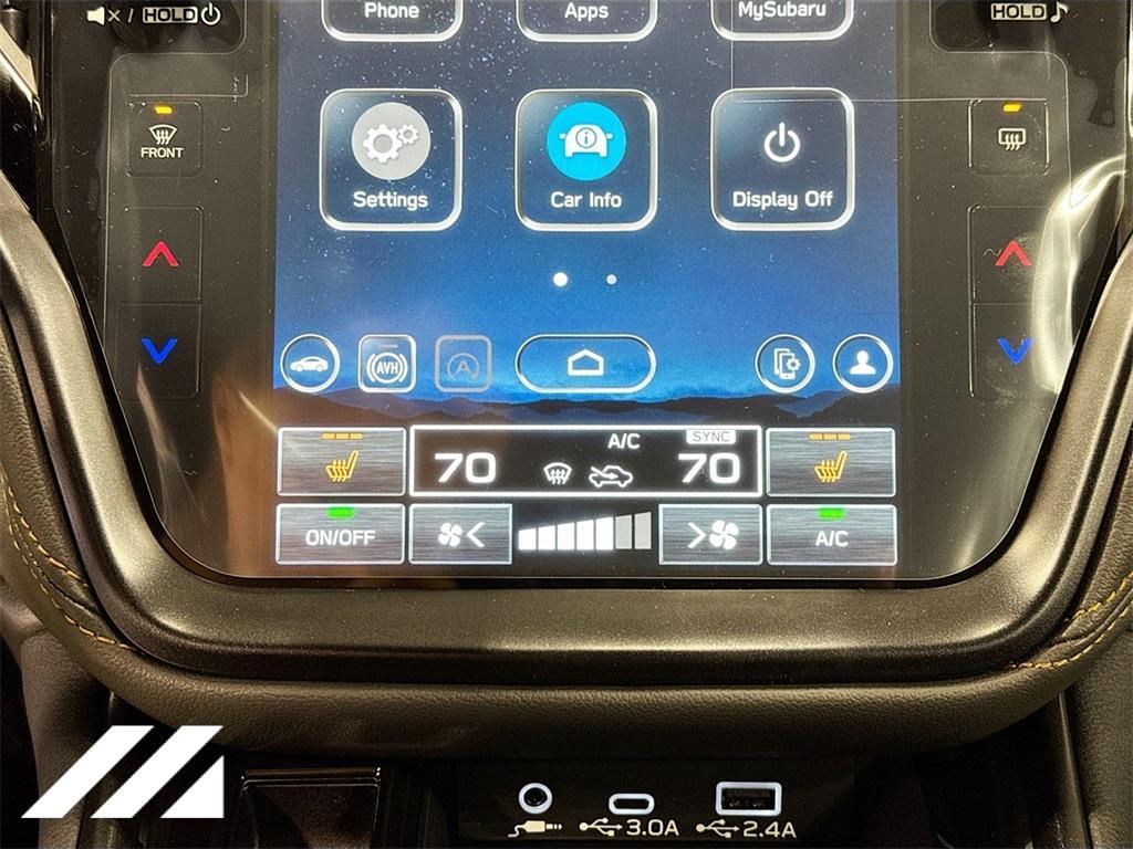 new 2025 Subaru Outback car, priced at $43,535