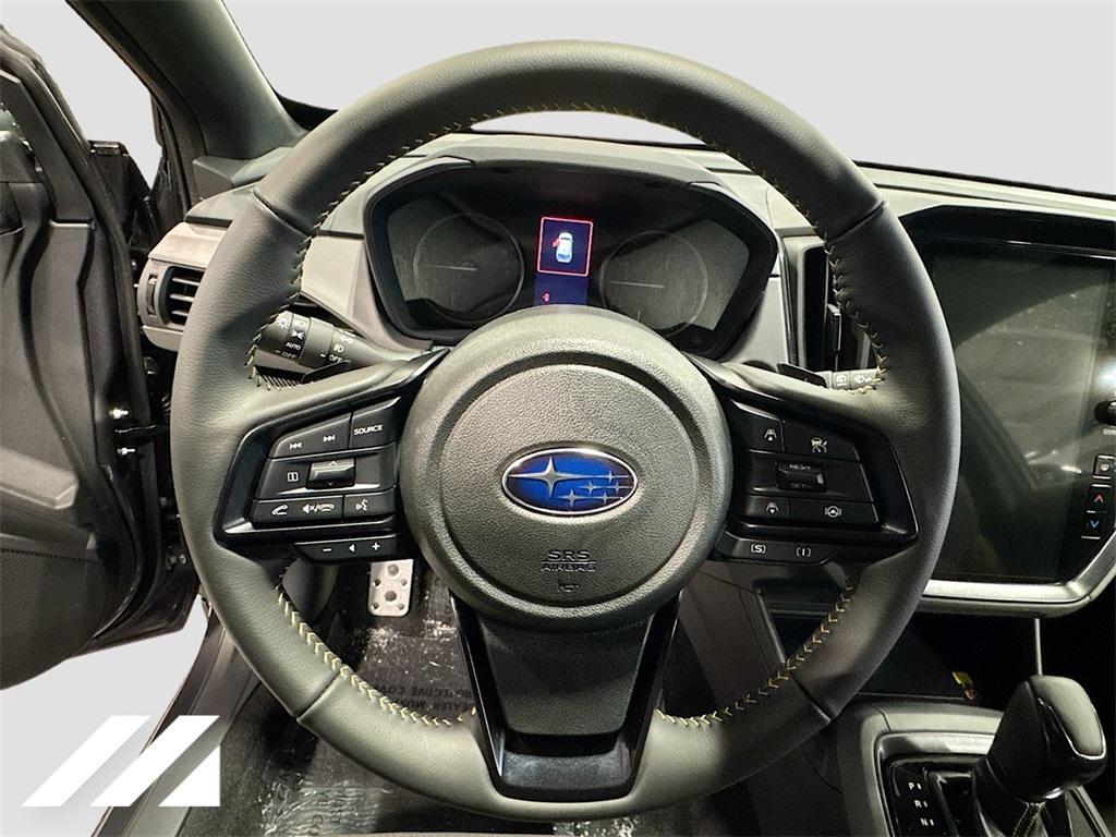 new 2025 Subaru Crosstrek car, priced at $32,115