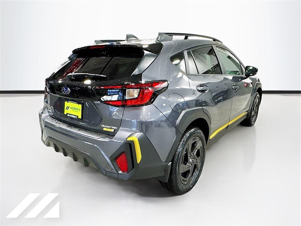 new 2025 Subaru Crosstrek car, priced at $32,115