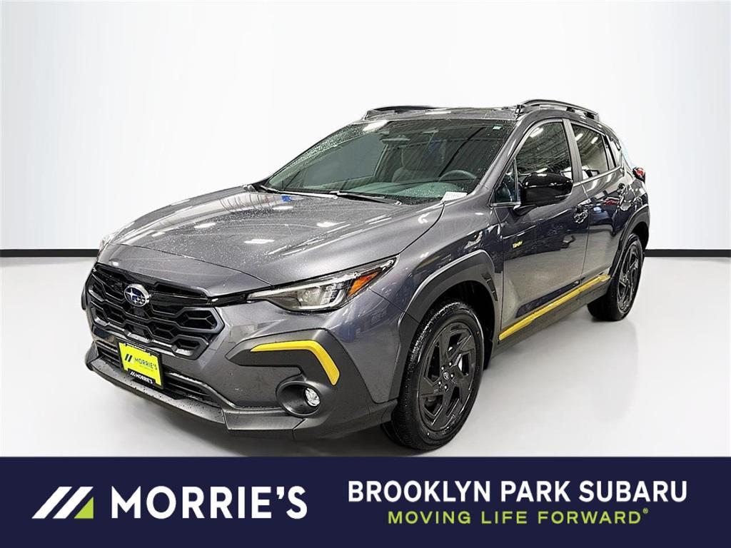 new 2025 Subaru Crosstrek car, priced at $32,115