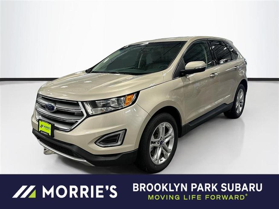 used 2017 Ford Edge car, priced at $16,850