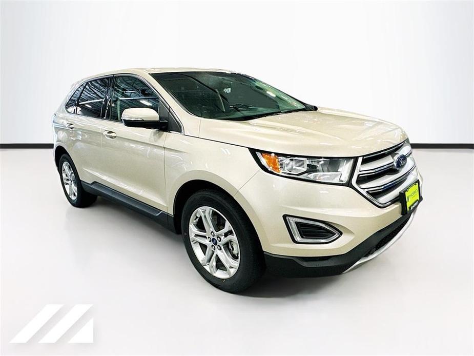 used 2017 Ford Edge car, priced at $16,850