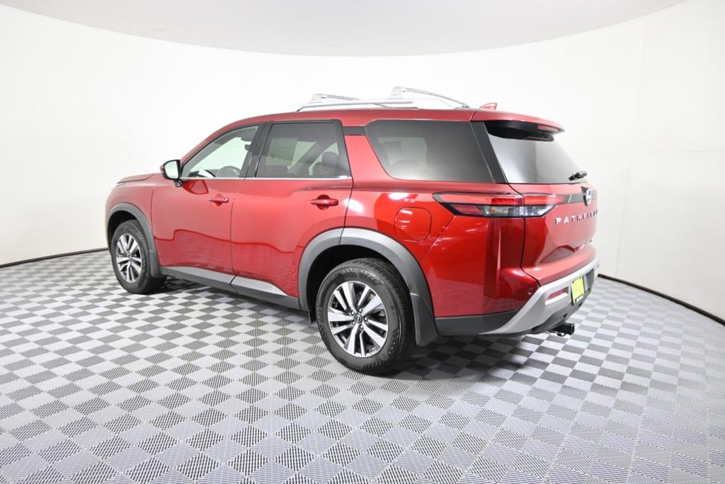 used 2024 Nissan Pathfinder car, priced at $34,500