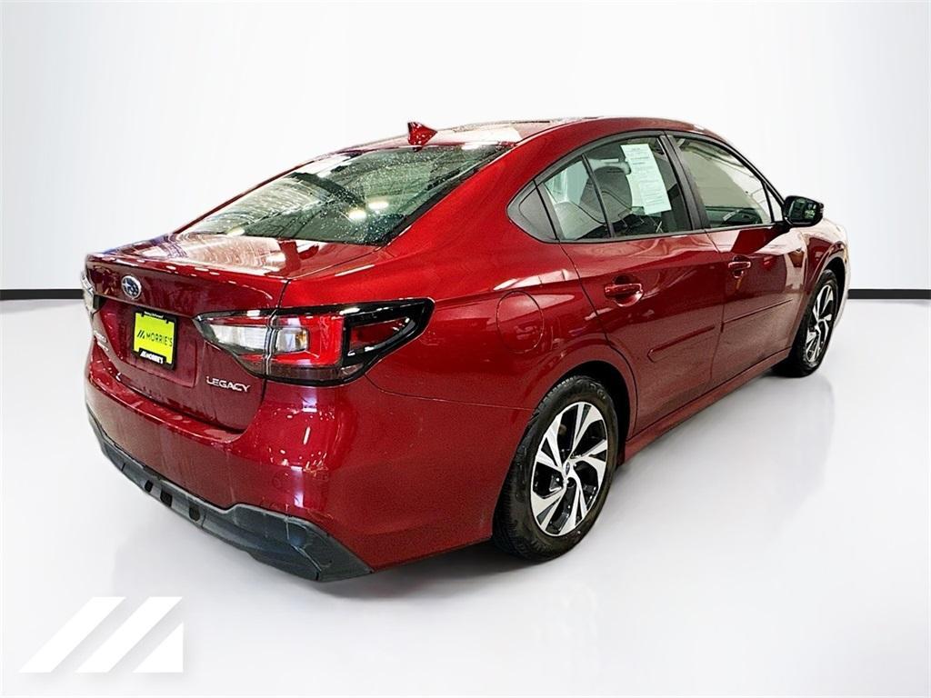 used 2023 Subaru Legacy car, priced at $23,500