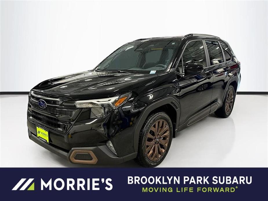 new 2025 Subaru Forester car, priced at $35,655