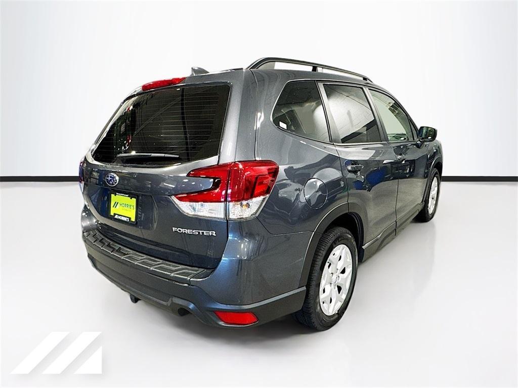 used 2021 Subaru Forester car, priced at $18,500