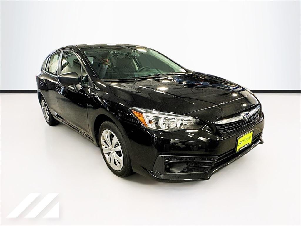 used 2021 Subaru Impreza car, priced at $18,000