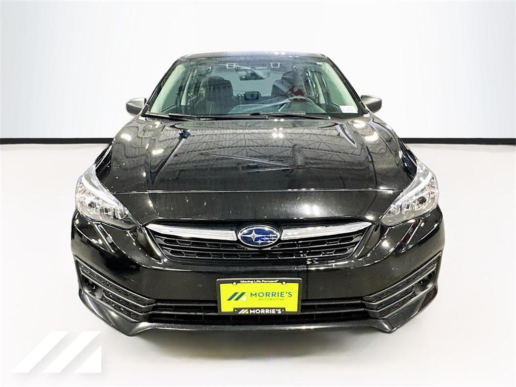 used 2021 Subaru Impreza car, priced at $18,000