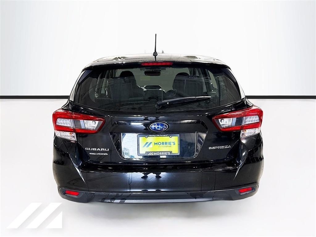 used 2021 Subaru Impreza car, priced at $18,000