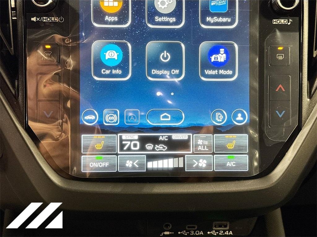 new 2025 Subaru Forester car, priced at $37,172