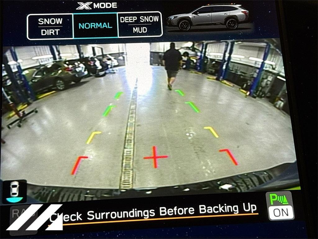 new 2025 Subaru Outback car, priced at $44,571