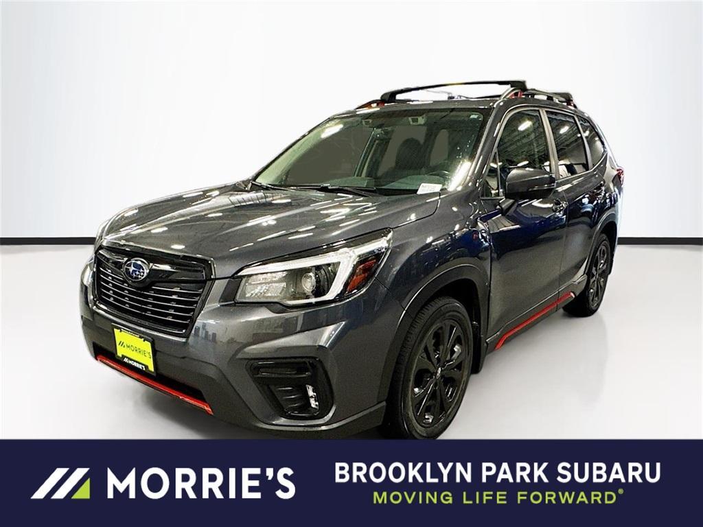 used 2021 Subaru Forester car, priced at $25,850