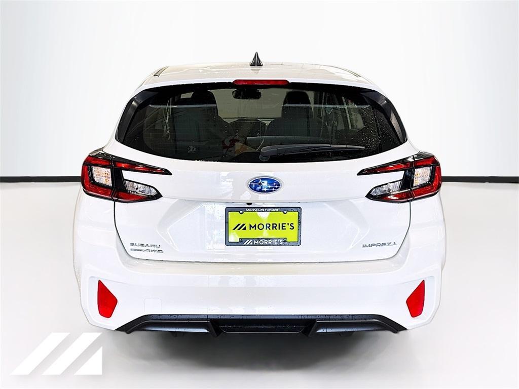 new 2025 Subaru Impreza car, priced at $26,275