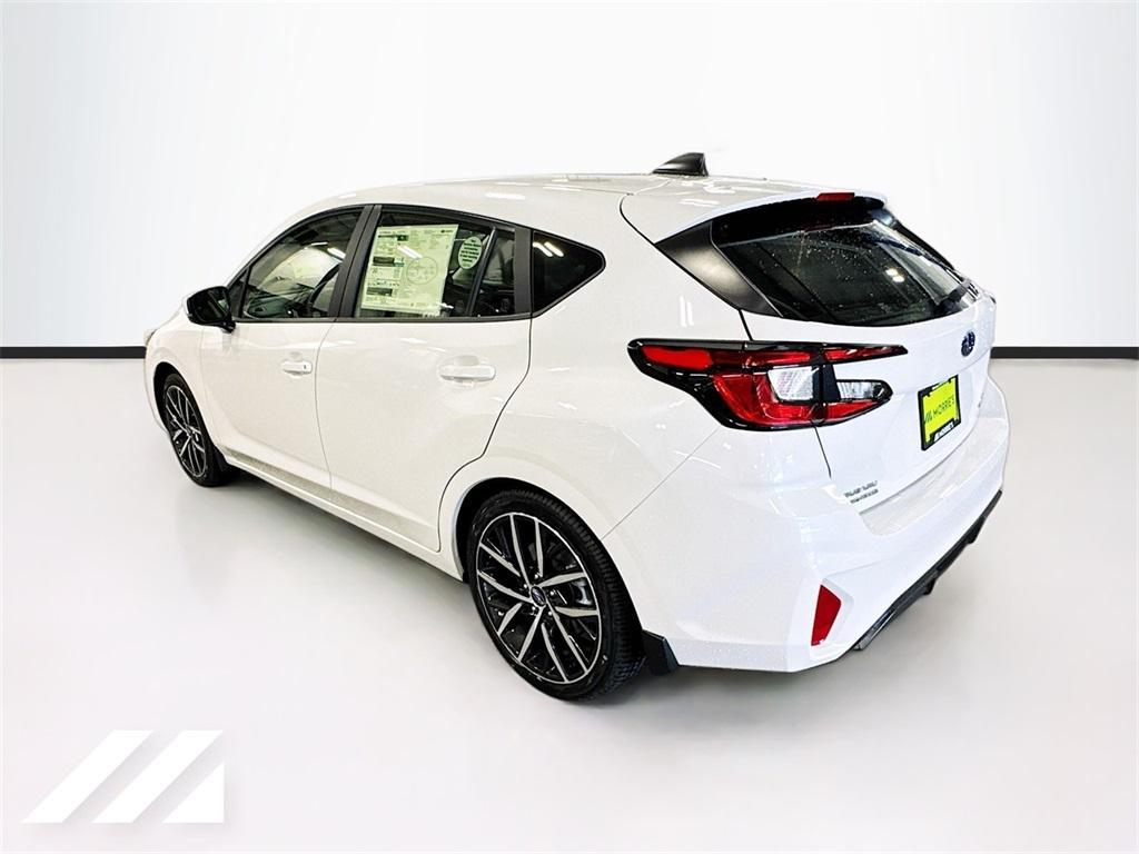 new 2025 Subaru Impreza car, priced at $26,275