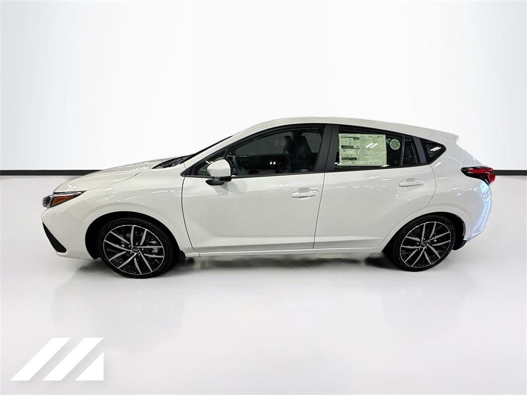 new 2025 Subaru Impreza car, priced at $26,275