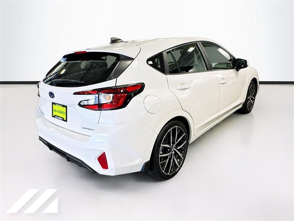new 2025 Subaru Impreza car, priced at $26,275