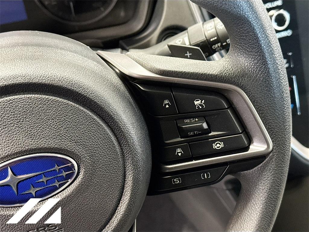 new 2025 Subaru Impreza car, priced at $26,275